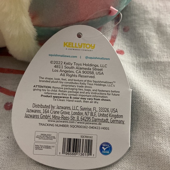 Squishmallows lizma macaroon stuffed plush - Picture 3 of 4